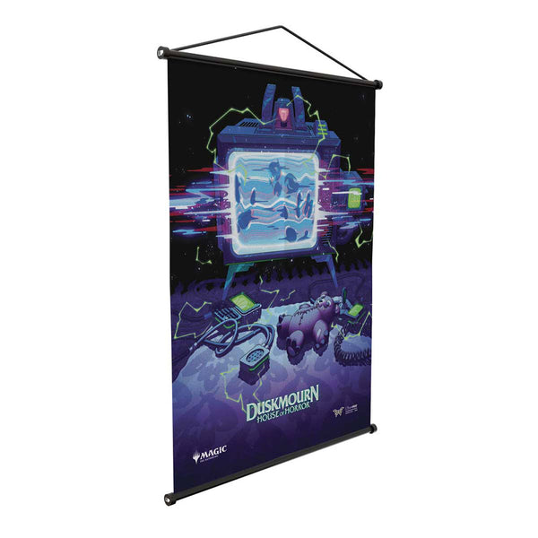 Ultra Pro Wandbanner (ca. 68 x 95 cm) - Duskmourn Prerelease Key Art (DSK)