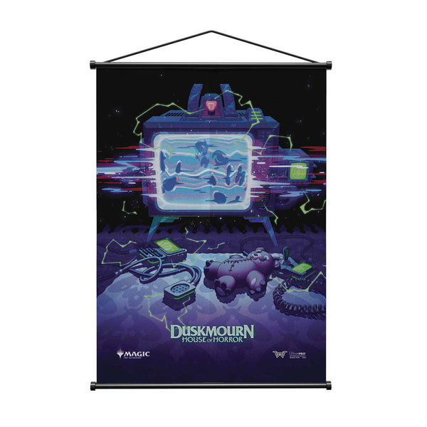 Ultra Pro Wandbanner (ca. 68 x 95 cm) - Duskmourn Prerelease Key Art (DSK)