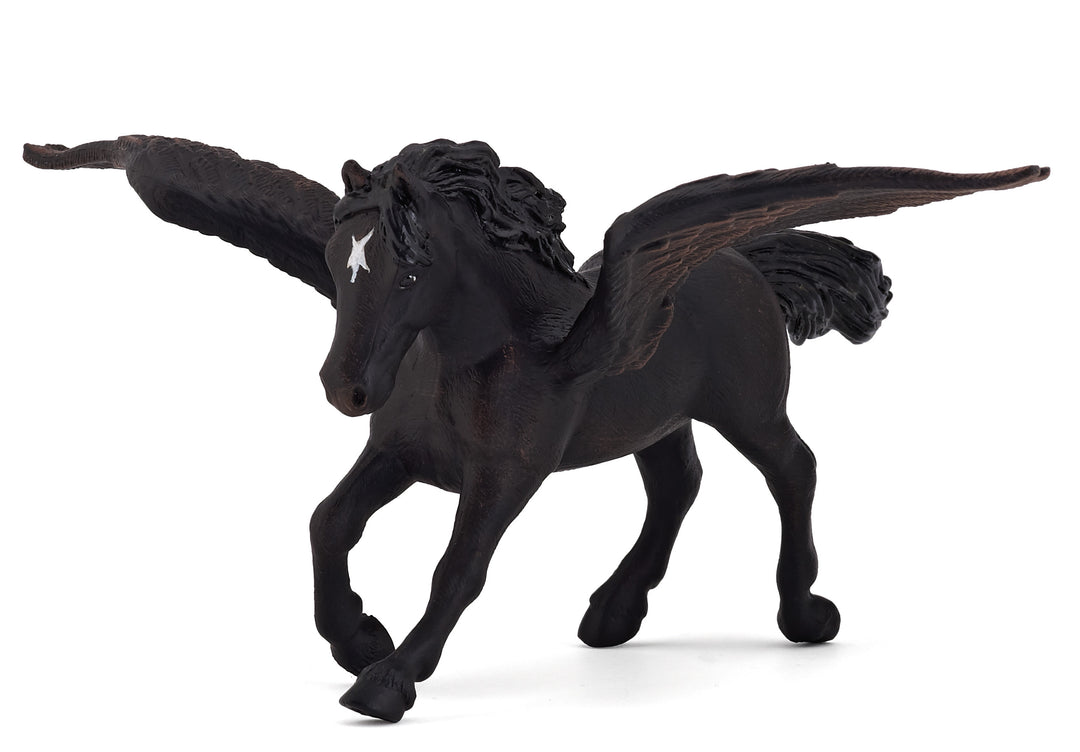 Bezaubernde Welt : Schwarzer Pegasus 17x23x10 cm (39068)