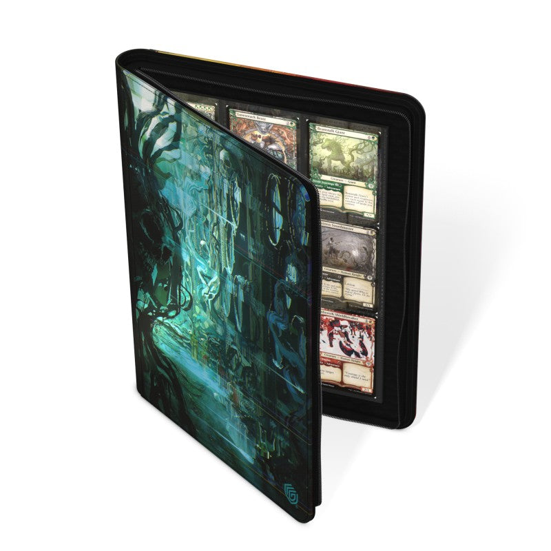 Zipfolio 360 Xenoskin Magic: The Gathering "Duskmourn: House of Horror" - Walk-In Closet