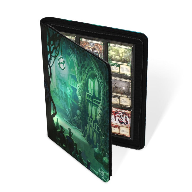 Zipfolio 360 Xenoskin Magic: The Gathering "Duskmourn: House of Horror" - Forgotten Cellar