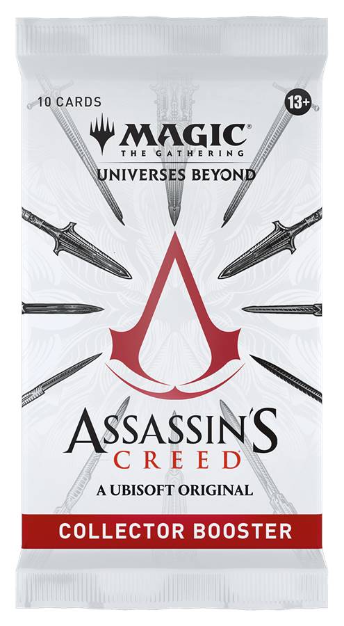 Universes Beyond: Assassin's Creed - Collector Booster - English