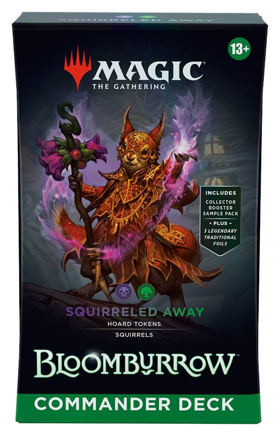 Bloomburrow - Commander Deck Squirreled Away - English