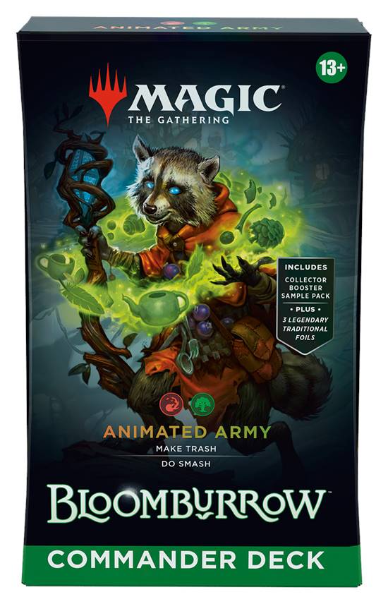 Bloomburrow - Commander Deck Animated Army - English