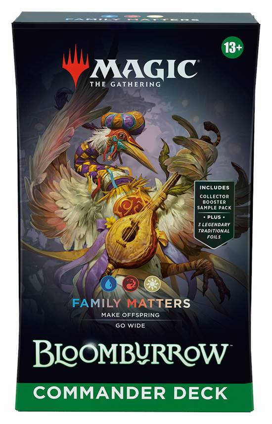 Bloomburrow - Commander Deck Family Matters - English