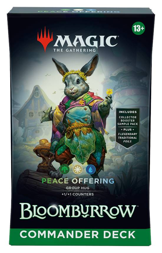 Bloomburrow - Commander Deck Peace Offering - English