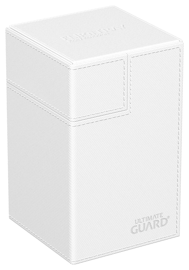 Ultimate Guard Flip`n`Tray 100+ XenoSkin Monocolor White