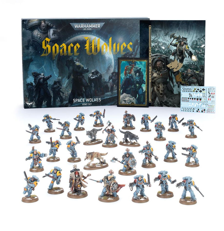 Space Wolves: Space Wolves Army Set (Englisch) (53-33)