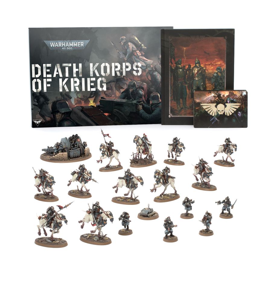 Death Korps of Krieg – Astra Militarum Army Set (47-44) (Englisch) (2025)