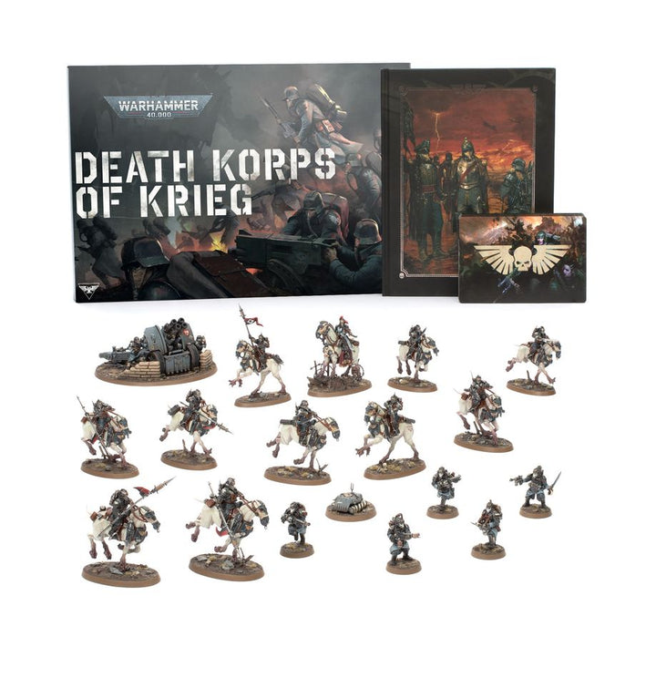 Death Korps of Krieg – Astra Militarum Army Set (47-44) (Englisch) (2025)