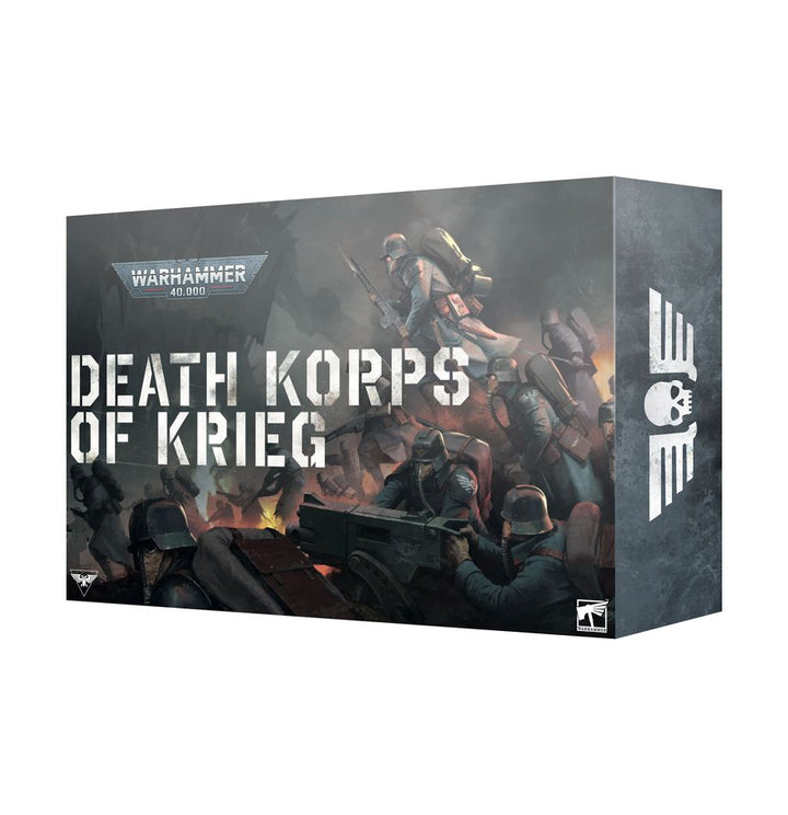 Death Korps of Krieg – Astra Militarum Army Set (47-44) (Englisch) (2025)