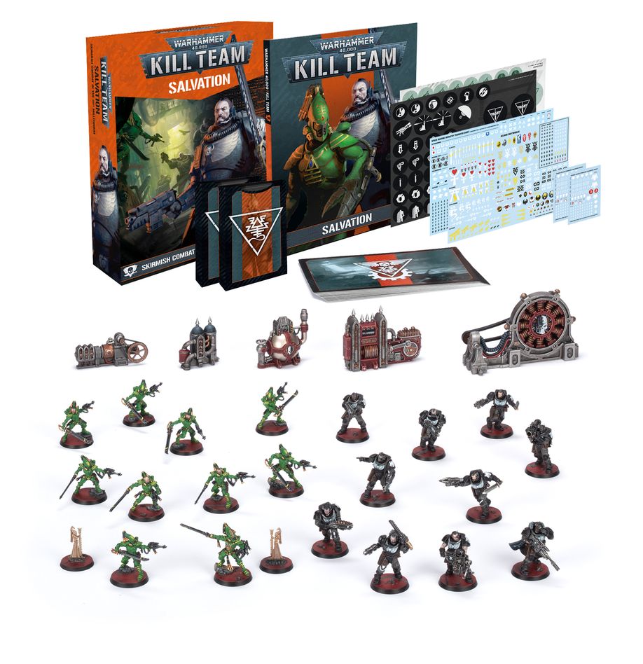 KILL TEAM: Salvation (103-37) (ENG)