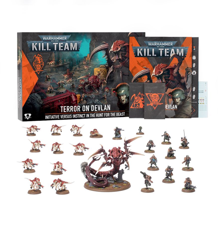 Kill Team: Terror on Devlan (Englisch) (102-04) (2026)