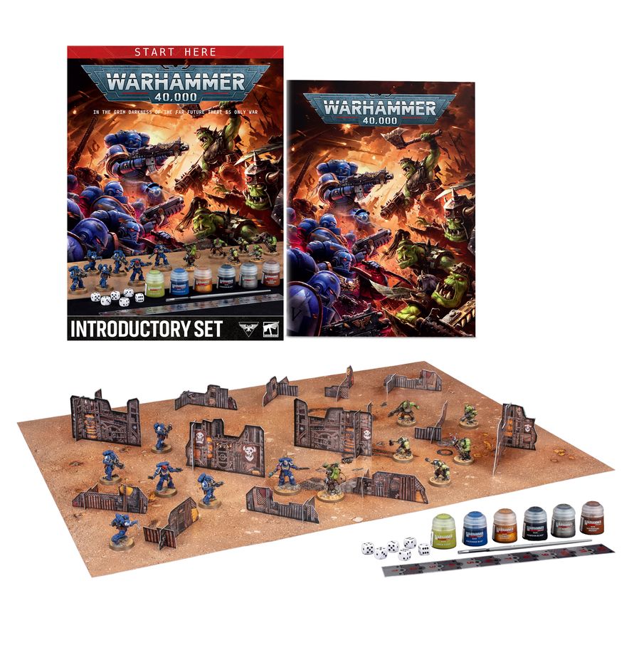 Warhammer 40,000 Introductory Set (Englisch) (40-04) (11 Edition - 2026)
