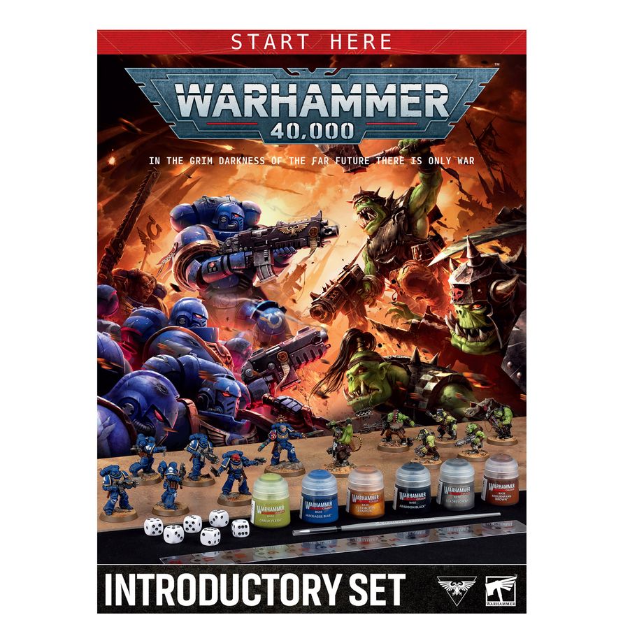 Warhammer 40,000 Introductory Set (Englisch) (40-04) (11 Edition - 2026)