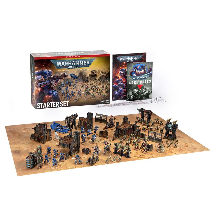 Warhammer 40,000 - Starter Set (Englisch) (40-05) (11 Edition - 2026)