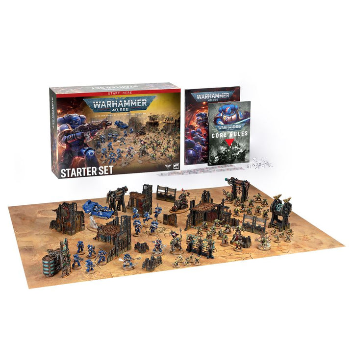 Warhammer 40,000 - Starter Set (Englisch) (40-05) (11 Edition - 2026)