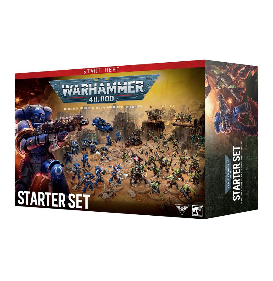 Warhammer 40,000 - Starter Set (Englisch) (40-05) (11 Edition - 2026)