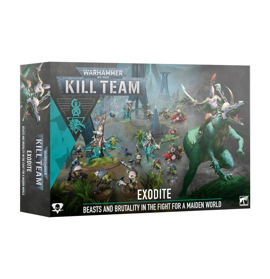 Kill Team™: Exodite (103-17) (2026) (Englisch)