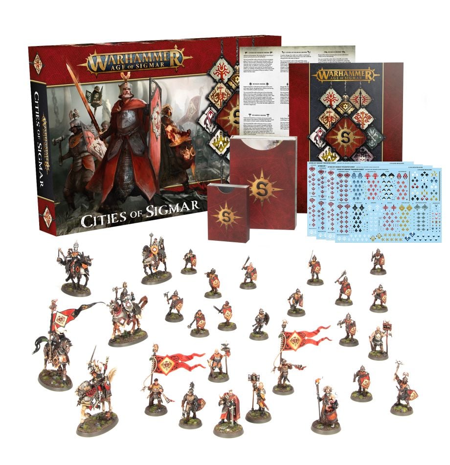 Cities of Sigmar: Army Set Cities of Sigmar (ENG) (EOL - End of Life) (86-04)