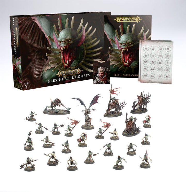 Flesh-Eater Courts: Flesh-Eater Curts Army Set (91-44) (ENG)