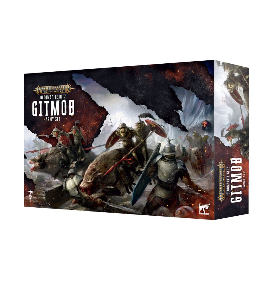 Gloomspite Gitz : Gitmob Army Set (89-93) (Englisch)