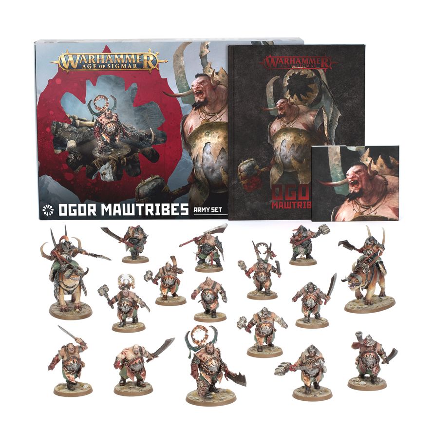 Ogor Mawtribes: Ogor Mawtribes Army Set (Englisch) (95-22) (4.0 Age of Sigmar)