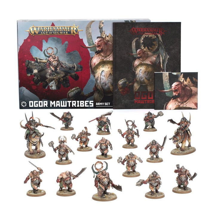 Ogor Mawtribes: Ogor Mawtribes Army Set (Englisch) (95-22) (4.0 Age of Sigmar)