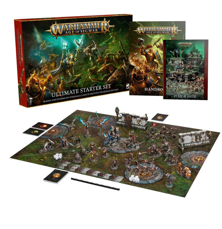 Warhammer Age of Sigmar: Ultimate Starter Set (ENGLISH) (80-01) (4.0 AoS)