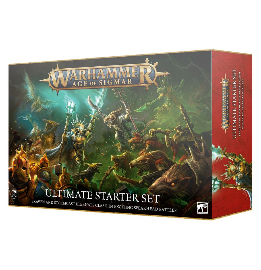 Warhammer Age of Sigmar: Ultimate Starter Set (ENGLISH) (80-01) (4.0 AoS)