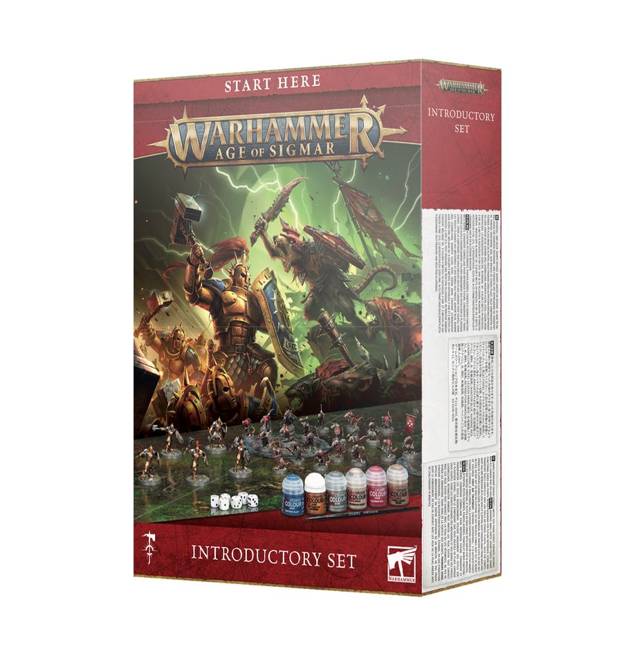 Warhammer Age of Sigmar: Introductory Set (ENG) (80-15) (4.0 AoS)