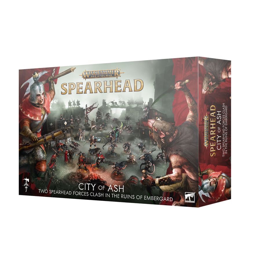 Spearhead: City of Ash (Englisch) (70-801) (4.0 2026)