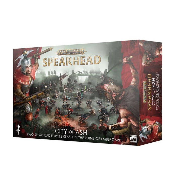 Spearhead: City of Ash (Englisch) (70-801) (4.0 2026)