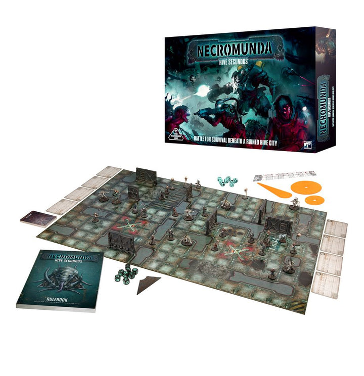 Necromunda: Hive Secundus (301-34) (ENG)