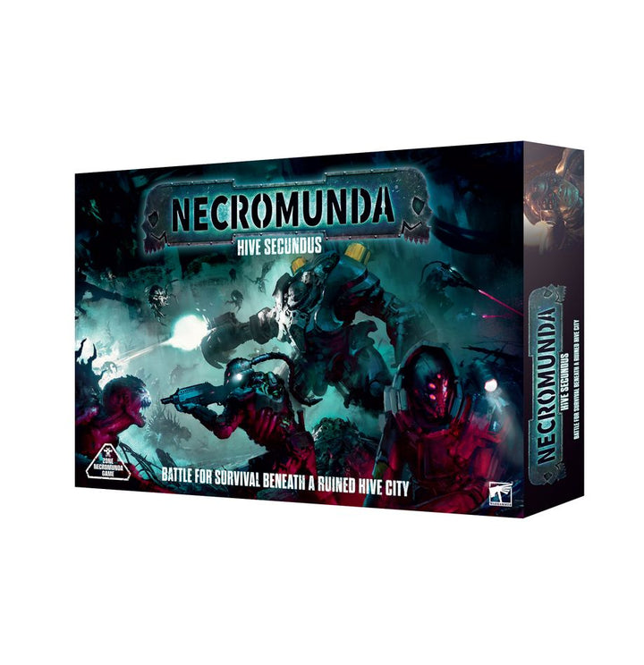 Necromunda: Hive Secundus (301-34) (ENG)