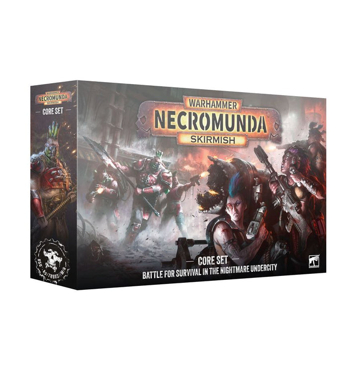Warhammer Necromunda Skirmish: Core Set (Englisch) (301-73)