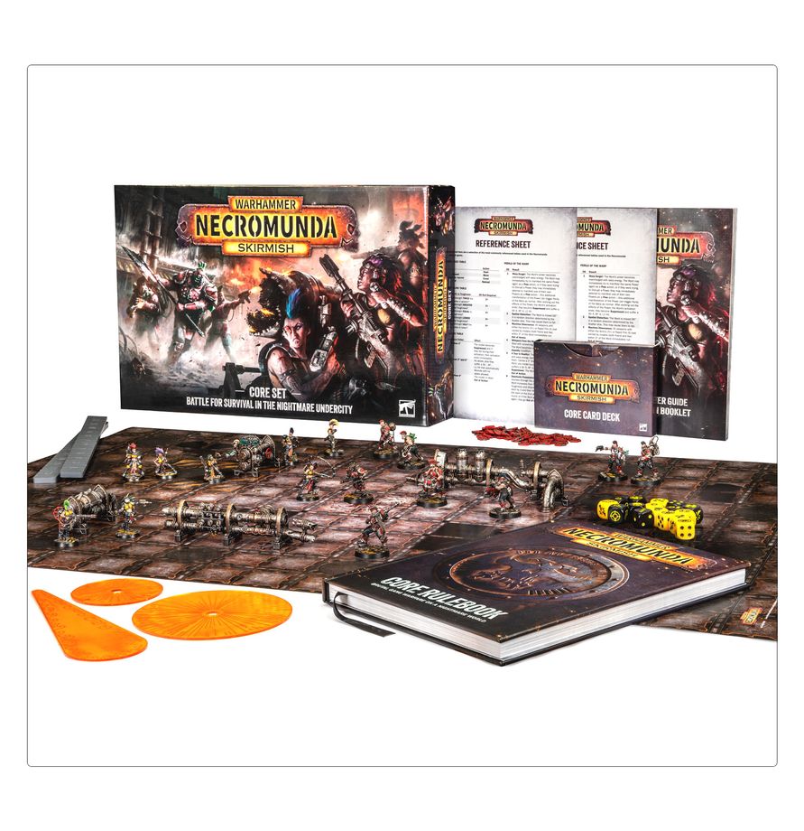 Warhammer Necromunda Skirmish: Core Set (Englisch) (301-73)