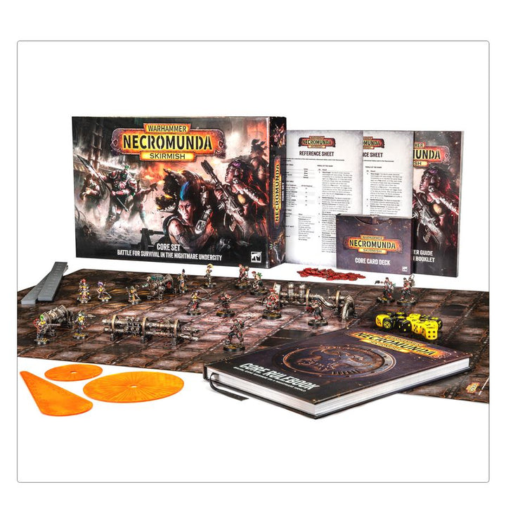 Warhammer Necromunda Skirmish: Core Set (Englisch) (301-73)