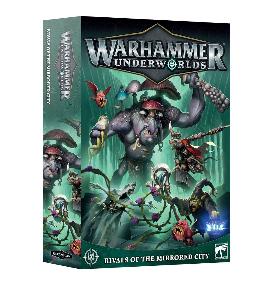Warhammer Underworlds: Rivals of the Mirrored City (ENG) (109-28)