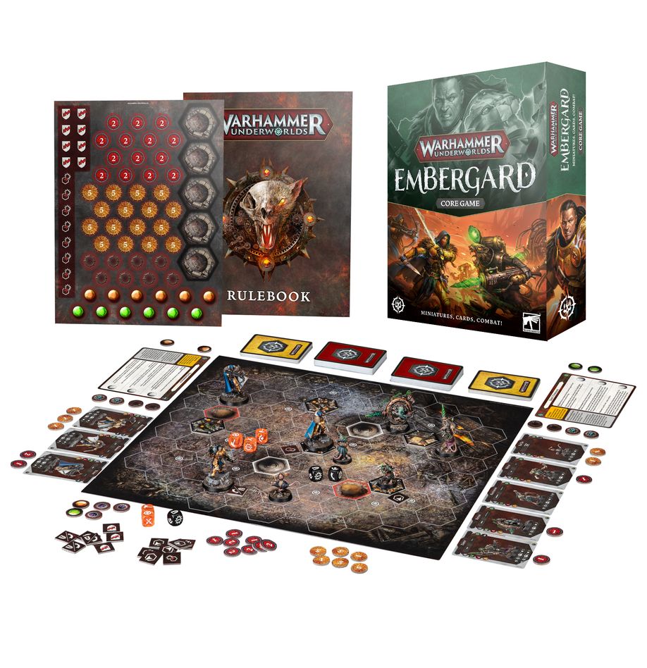 Warhammer Underworlds: Embergard (Englisch) (Core Game) (34-001) (Year 2024)