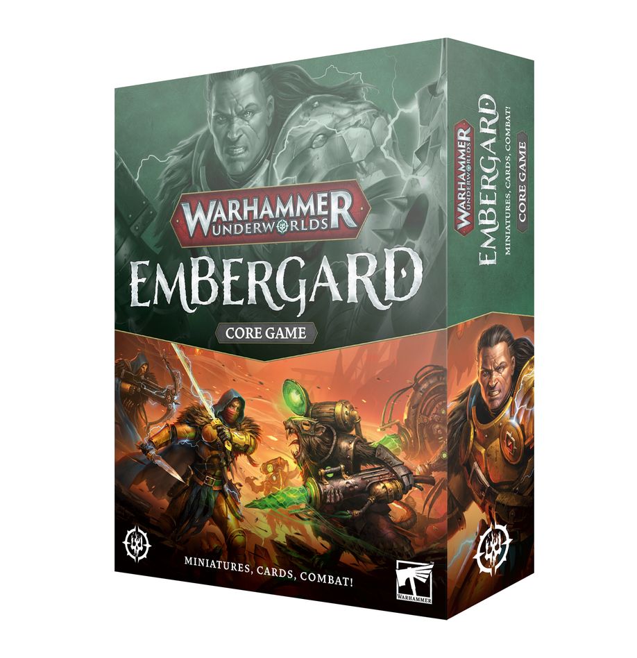 Warhammer Underworlds: Embergard (Englisch) (Core Game) (34-001) (Year 2024)