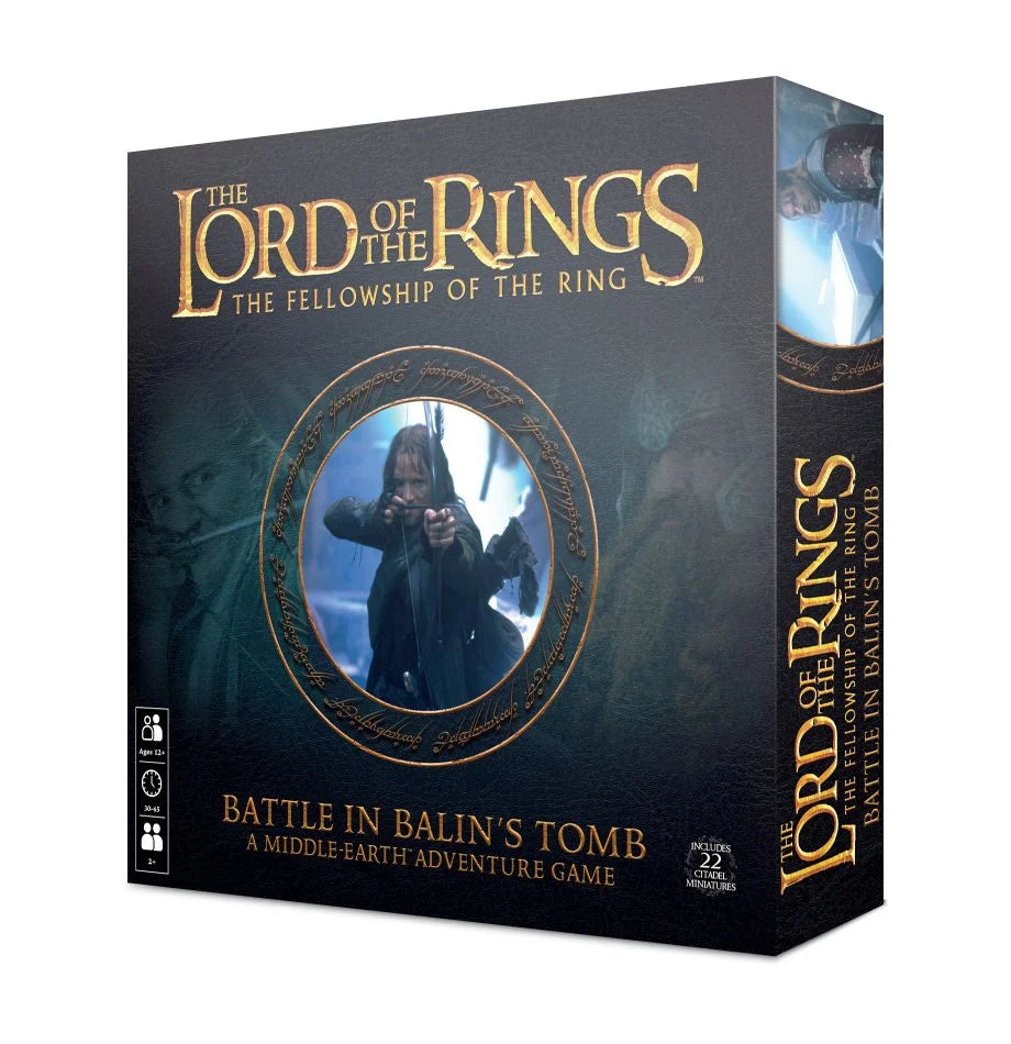 The Lord of the Rings: The Fellowship of the Ring™ - Battle in Balin's Tomb (30-11-60) (ENG)