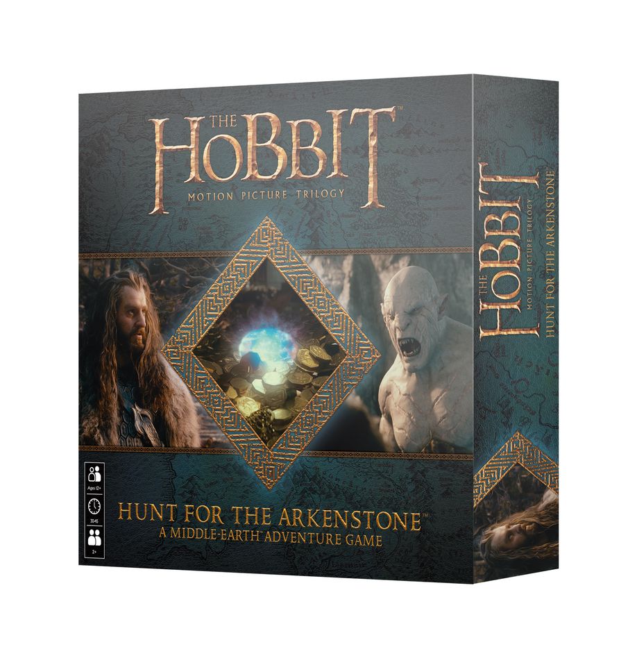 The Hobbit™ Hunt for the Arkenstone Adventure Game (30-19) (ENG)