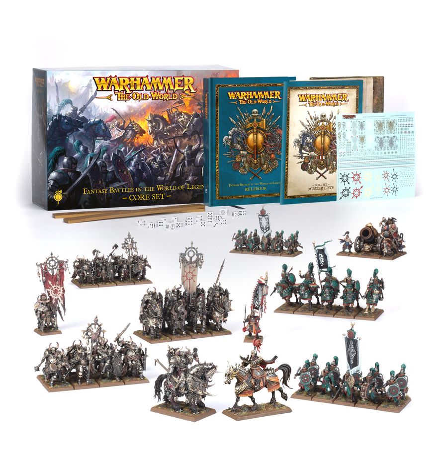 Warhammer: The Old World – Fantasy Battles In the World of Legend Core Set (05-08) (Englisch)