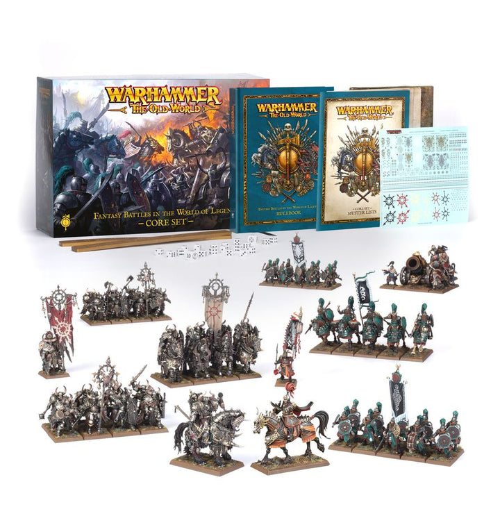 Warhammer: The Old World – Fantasy Battles In the World of Legend Core Set (05-08) (Englisch)