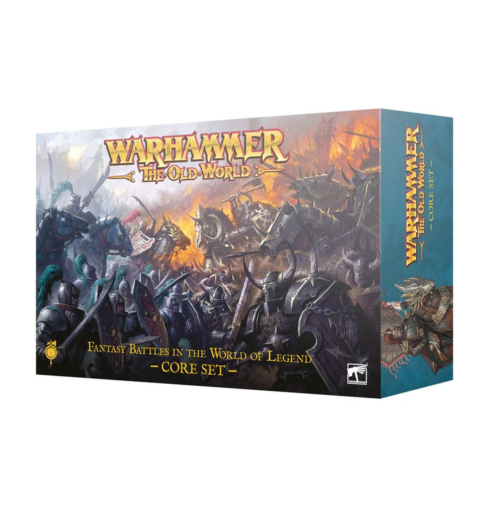 Warhammer: The Old World – Fantasy Battles In the World of Legend Core Set (05-08) (Englisch)