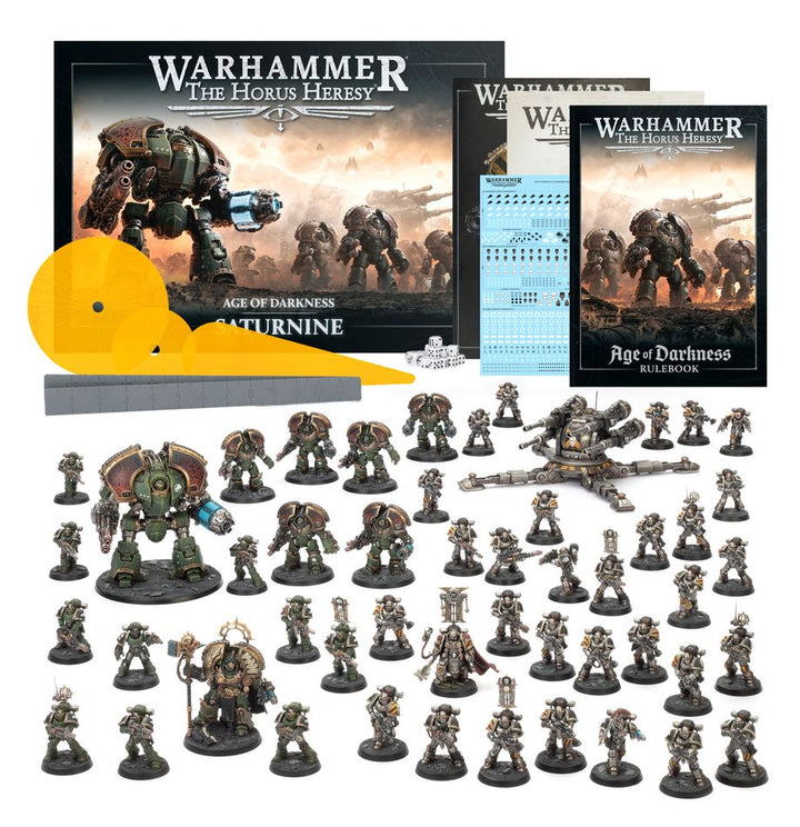 Warhammer: The Horus Heresy – Saturnine (31-112) (English)