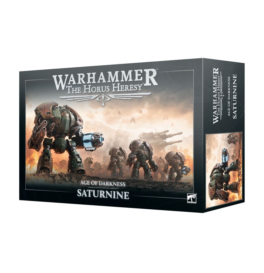 Warhammer: The Horus Heresy – Saturnine (31-112) (English)