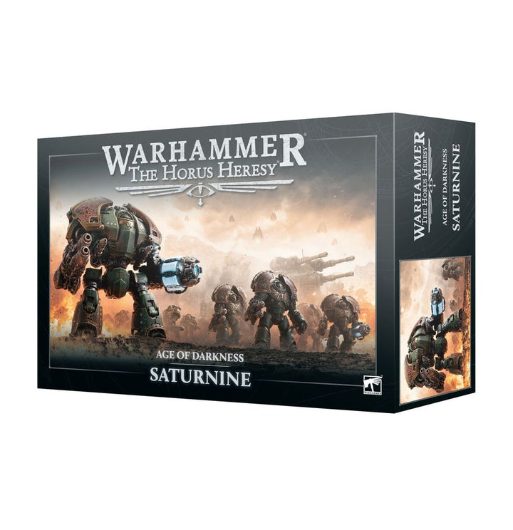 Warhammer: The Horus Heresy – Saturnine (31-112) (English)