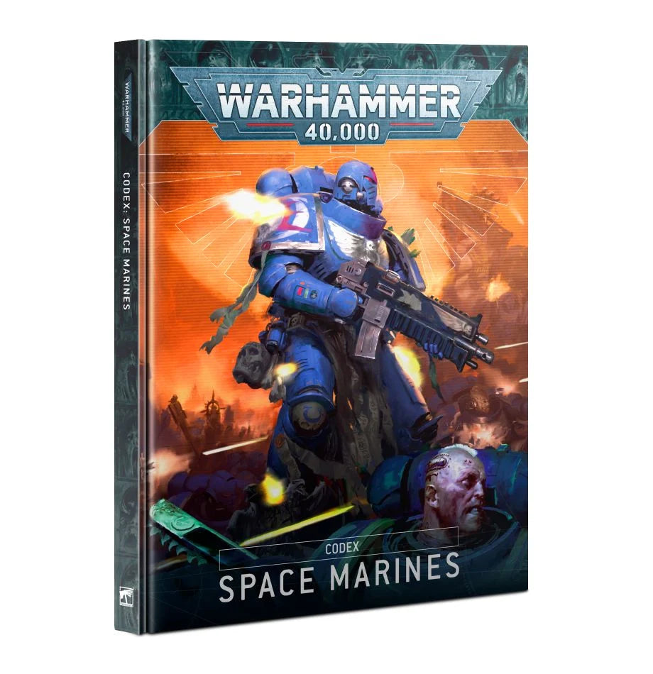 Space Marines : Codex (ENG) (48-01) (10th Edition)
